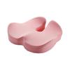 Ergonomic Memory Foam Car Seat Cushion, Suitable for Office Chairs and Car Seats, Relieves Back and Tailbone Discomfort, Pink