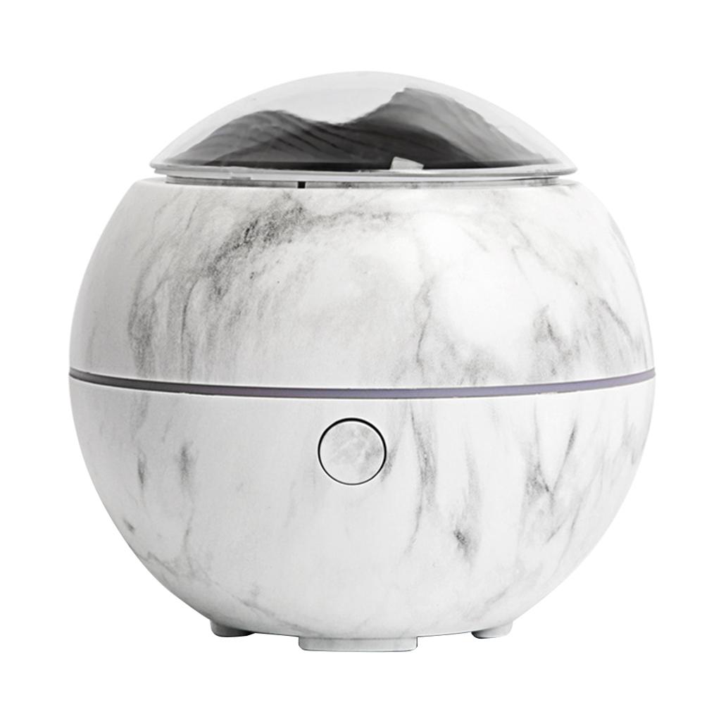 Essential Oil Diffuser 130ml Oil Diffuser with 7 Color Lights Home Bedroom Diffuser Cool Mist Humidifier