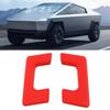 2x Tow Hook Covers Hitch Easy Installation Professional Auto Accessory High Parts Directly