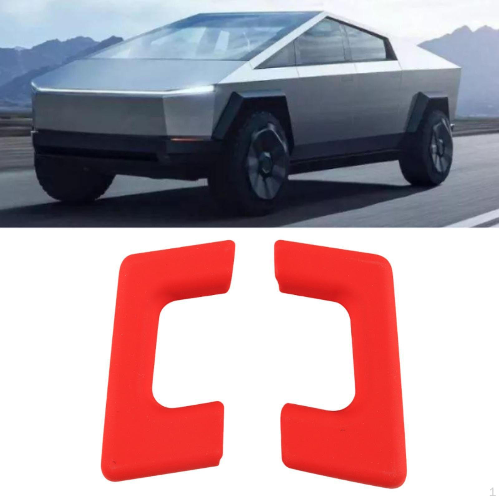 

2x Крышки буксировочного крюка Фаркоп Простая установка Профессиональный автоаксессуар Высокие детали Напрямую