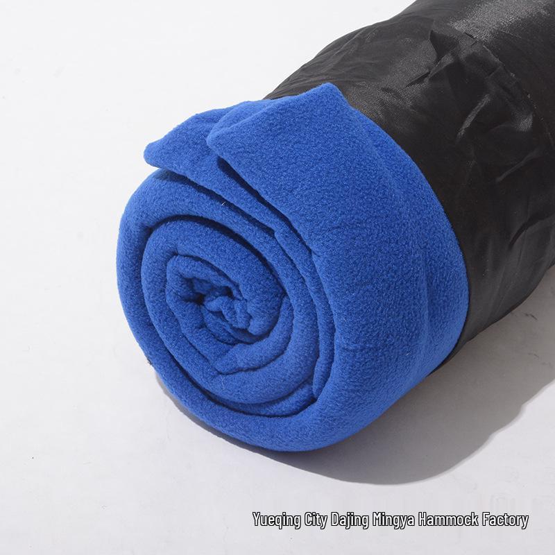 Ultra-light Double-sided Fleece Sleeping Bag for Camping and Travel
