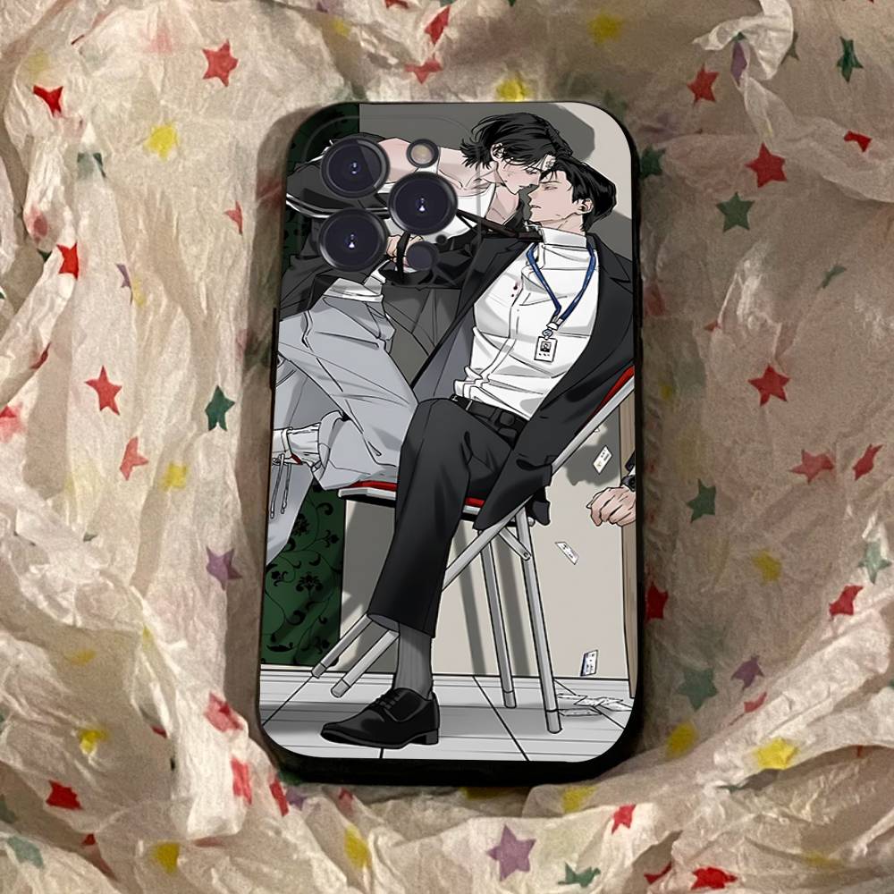 Peace Of God Bl Anime Phone Case For IPhone 17 Air 16 15 14 Plus 13 12 Mini 11 Pro Max Black Cover