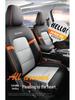 BYD Song Plus DMI Custom Leather Car Seat Cover, Full Wrap, Universal Fit for All Seasons, 5-Seater.