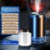 Smart Car Air Freshener Rechargeable Car Aroma Diffuser 5 Modes Adjustable Intelligent Fragrance Humidifier Auto Odor Eliminator