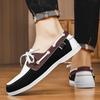 Men's Work Shoes New Large Size Fashion Thick-soled Riding Boots Men's Shoes Casual Sports Shoes Low Heels Motorcycle Boots