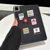 75pcs Waterproof Creative Graffiti Warning Stickers for Journals, Phones, and Notebooks