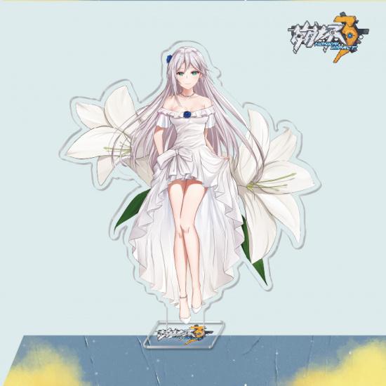 Anime Game Peripheral Acrylic Stand Wholesale Collapse Three Stand Display