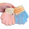 Children's Winter Gloves: Five-Finger Design for Babies - Cute Styles for Girls and Boys