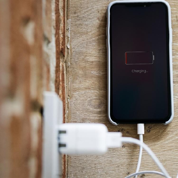 55W Charging Hub USB Type C Port Automatic Power Adjustment Simultaneous Charging Head ABS Texture for Various Devices