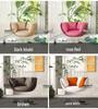 Indoor Hanging Chair: Balcony Bedroom Swing Chair for Adults and Teens