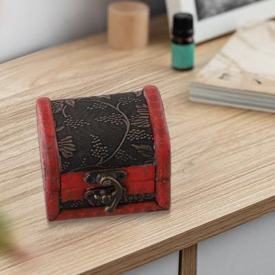Retro Design Jewelry Box Package Product Retro Design S Storage Treasure Chest Trinket Box Antique Wooden Box Box