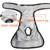 Pet Physiological Pants Reusable Bitches Dog Diapers Super Absorbent Diapers For Dogs  Dog Diapers  Thermal Underpants For Dogs  Dog Diapers