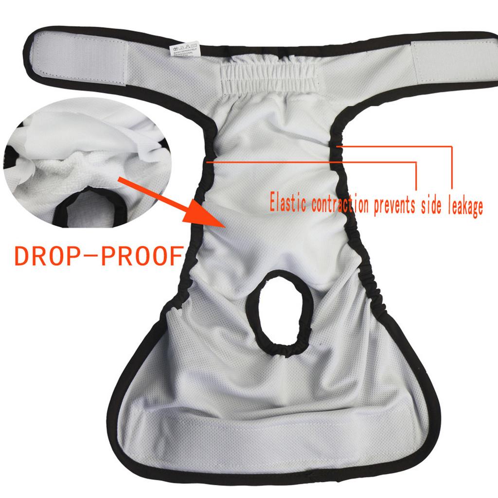 Pet Physiological Pants Reusable Bitches Dog Diapers Super Absorbent Diapers For Dogs Dog Diapers Thermal Underpants For Dogs Dog Diapers
