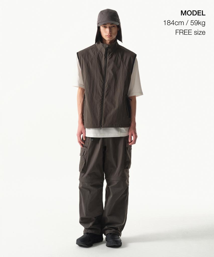 MUSINSA STANDARD [City Leisure] Cn Desert Cap [Grey]