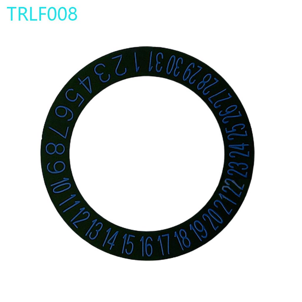 Mod NH35 NH36 Date Dial Fits NH35 NH36 4R Movement At 6.0H At 3.0H Automatic Mechanical Movt Day Date Dial Wheel