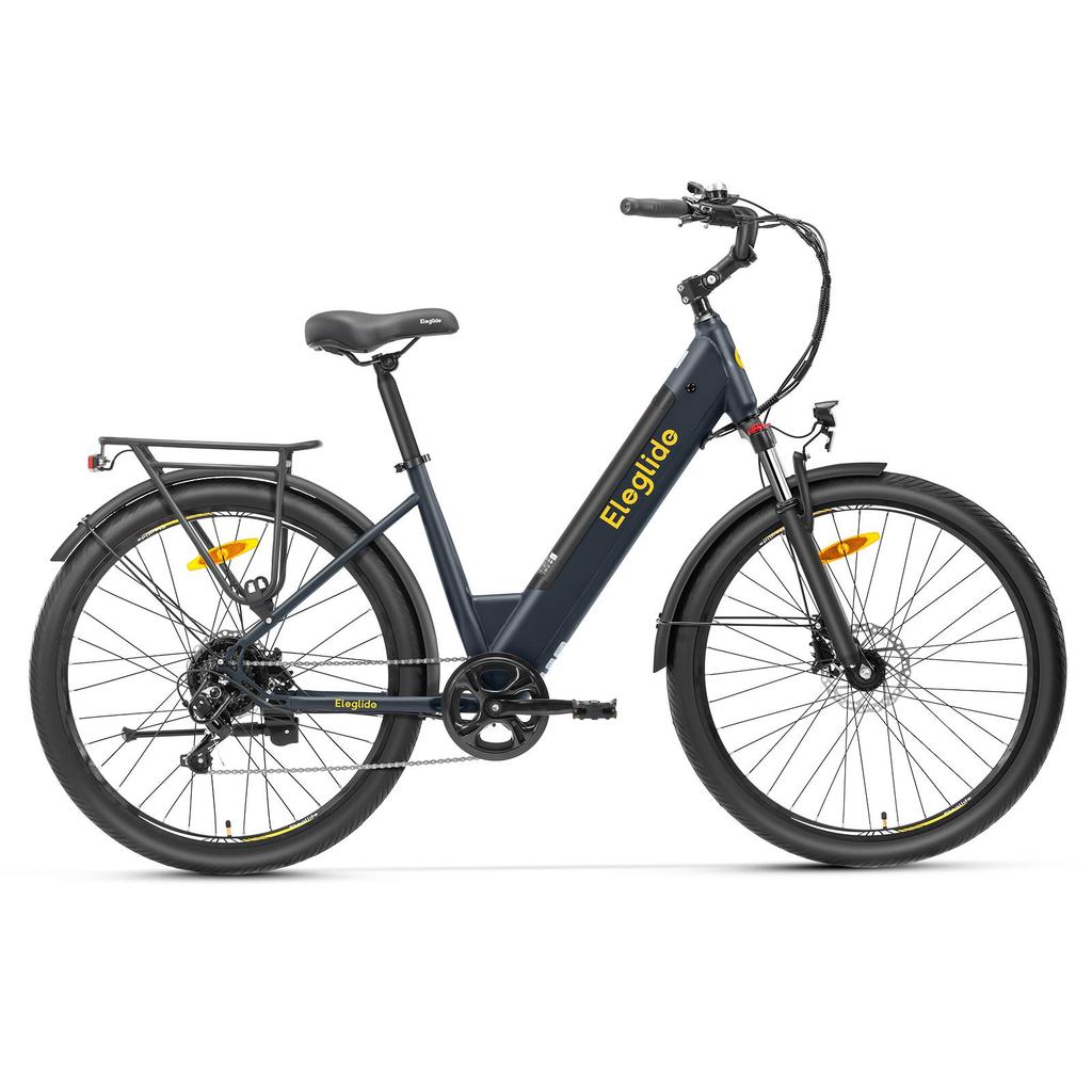 Eleglide T2 Grigio Scuro Spina EU Step-Through 27,5 pollici 36V13Ah 250W E-bike