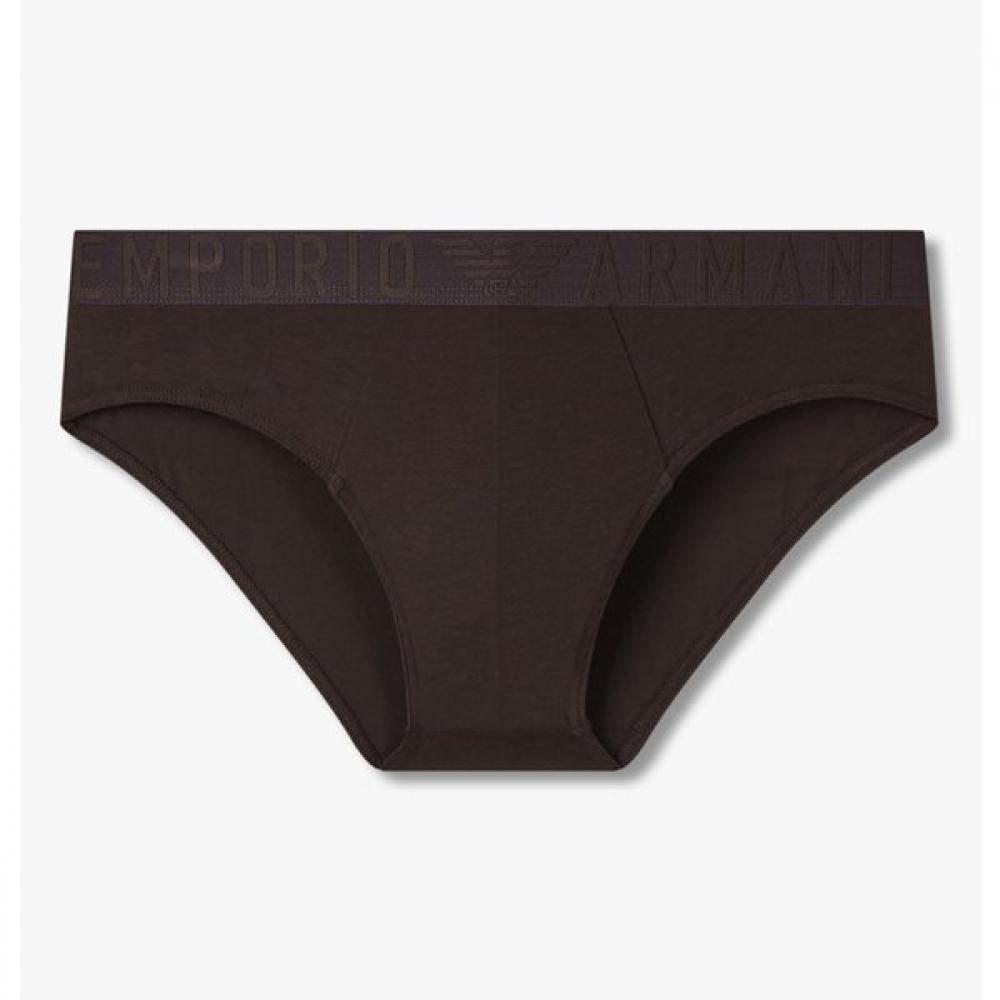 Emporio Armani Мужские жаккардовые нейлоновые слипы 0815311016 M