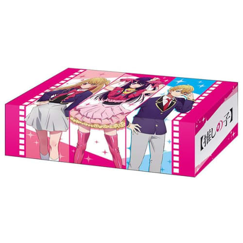 Bushiroad Storage Box Collection V2 Vol.250 [Oshi No Ko] "I, Aqua, Ruby