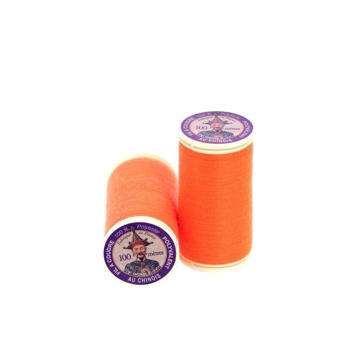 Sewing Thread 100 M Box of 6 Spools - Att 998