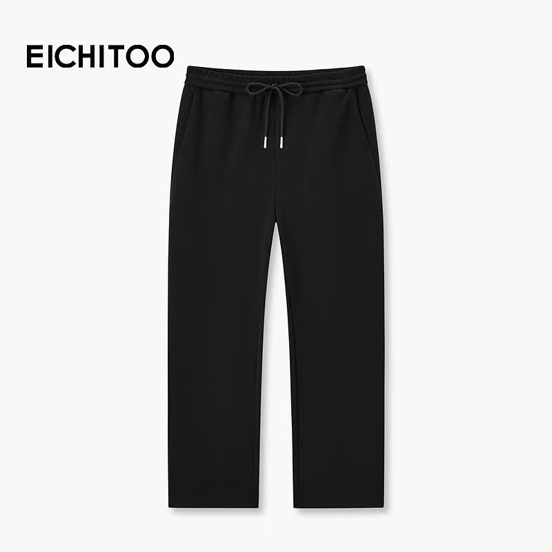EICHITOO Women s Corduroy Wide-Leg Pants S