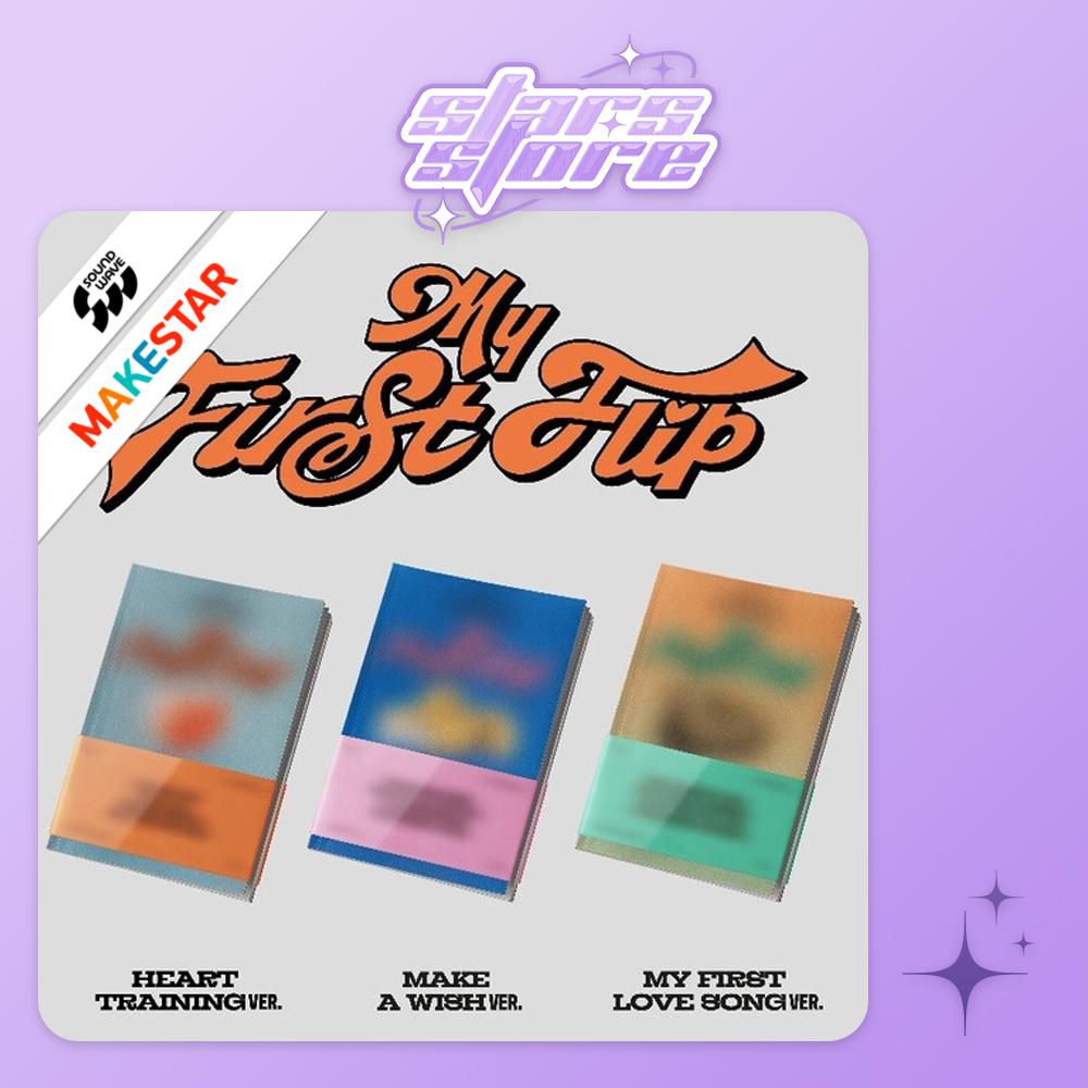 (Pre-Order POB) KickFlip - 3rd Mini Album My First Flip