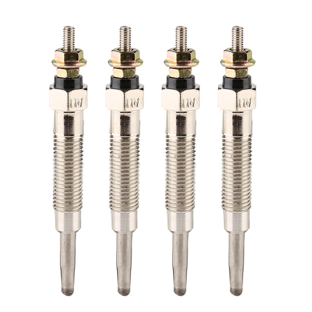 4pcs Diesel Heater Glow Plugs for MITSUBISHI PAJERO SHOGUN 1994 1999 2.8 TD