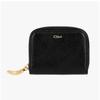 Chloe Chc25sp491n72 001 Banana Zipper Card Holder