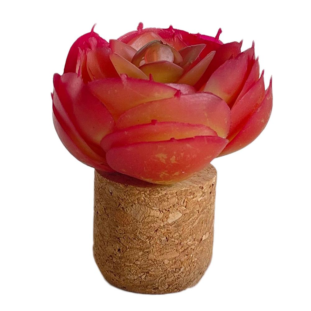 3D Artificial Plants Shape Aromatherapy Vent Car Love Air Stone Perfume Car Diffuser Perfume Clip Car Interior Accessories