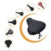 1Pc Bicycle Saddle Rain Cover with Drawstring Sun Protection Mountain Bike Road Bike Universal Cushion Waterproof Dust Cover