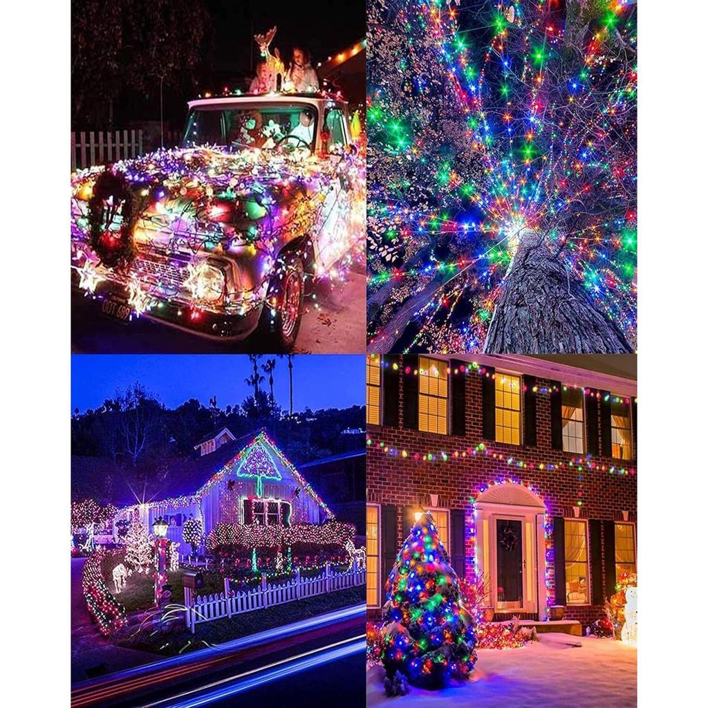 Premium 600 Led 100 Meter String Lights for Decoration, Outdoor Indoor 8 Modes Bright Fairy Light Festive Decor