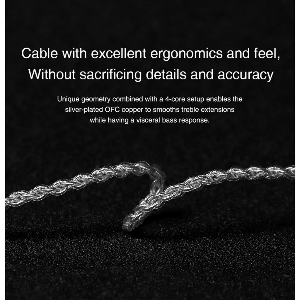 TRN TA1 Hi-FI 1BA+1DD Hybrid (Knowles 33518,8mm Dynamic) In-ear Earphone Drive HIFI Bass Metal Monitor Running Sport Headphone