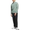 Adidas Ultimate365 Tour Fashionable Versatile Skin-Friendly Pullover Sweatshirt Men Sweatshirt Silver-Green JN9147