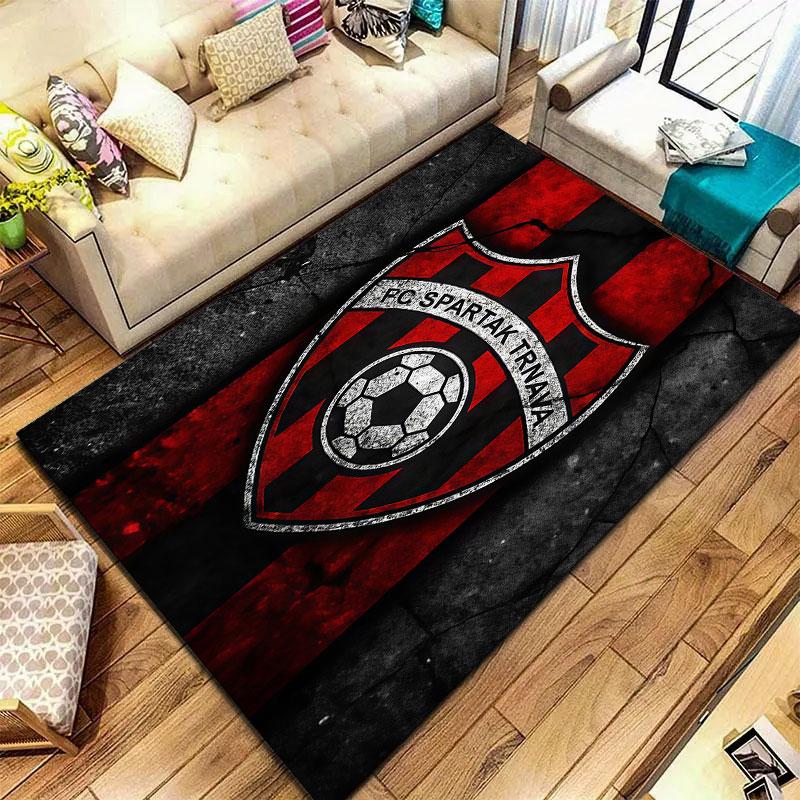 FC Spartak Trnava Carpet Rug for Living Room Bedroom Home Sofa Decoration,Kids Play Non-slip Floor Mat