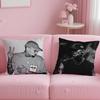 Hot C-Chris Brown Cushion Cover Comfortable Reversible Pillow Cover Ideal for Car Sofa Bedroom & Beyond