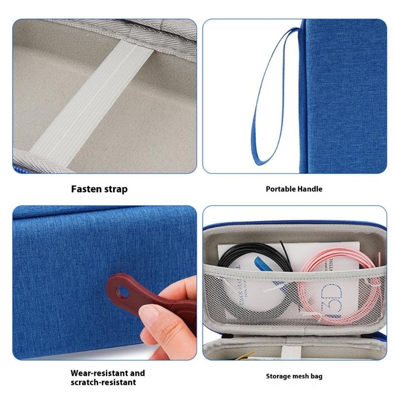 Travel Case Box For 3D Printing Pen Children Drawing Pen Filament Storage Bags Birthday Boys Girls Gift For Kids