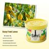 Shuke Wide-Head Toothbrush & Xilan Lemon Air Freshener Set