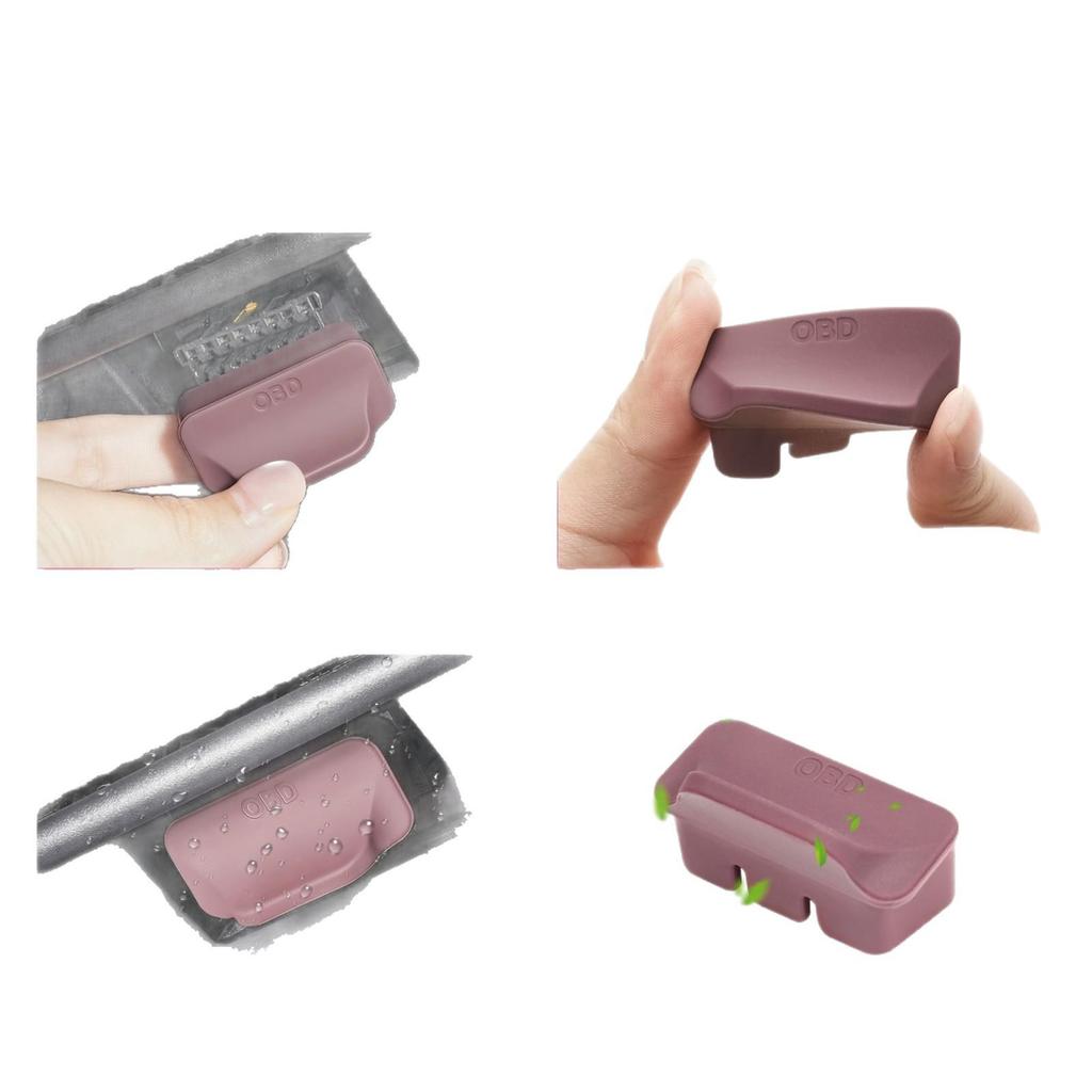 Xiaomi YU7 OBD Interface Dustproof Protective Cover for Car Interior Accessories