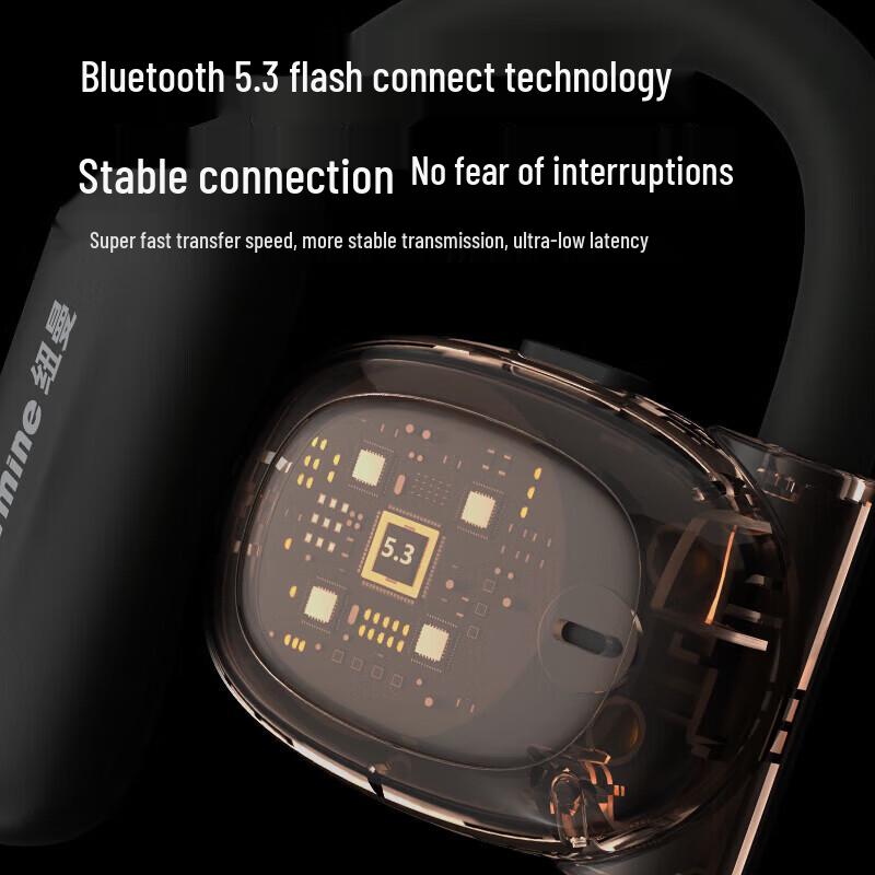 Newsmy Q9 Bone Conduction Wireless Bluetooth Headphones