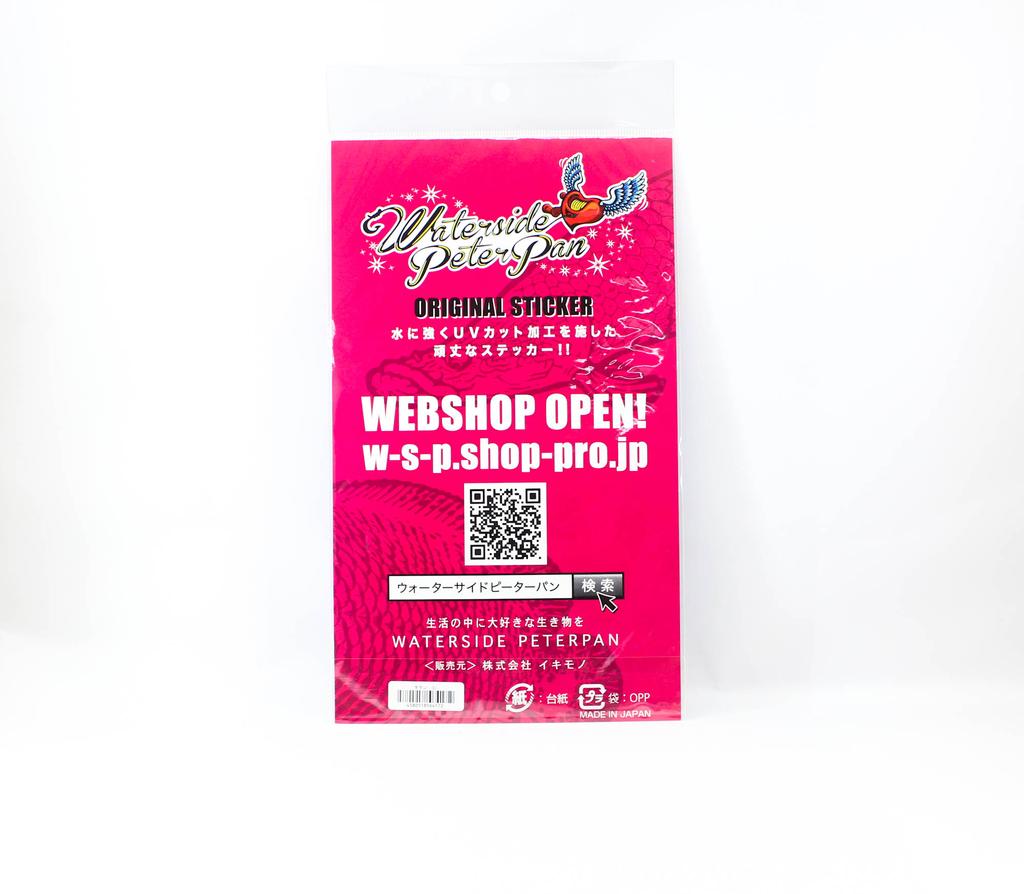 Sale Waterside Peterpan Aufkleber Large L Taman (4172)