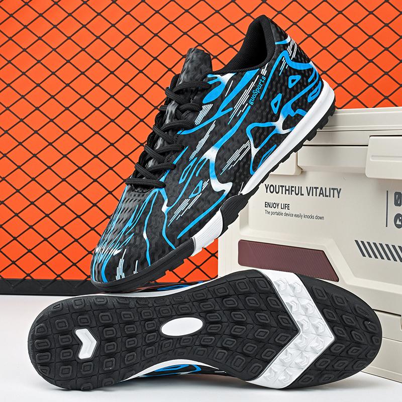 Nowe Męskie Buty Piłkarskie Wysokie Niepoślizgowe Trampki Futsalowe Wysokiej Jakości Lanki Buty Piłkarskie na Trawę Halowe Gorący Produkt FG/TF