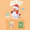 ToylinX Mini Christmas Building Blocks Set For Kids Christmas Tree Snowman Adorable Santa Claus Assembly Model ABS Kids Toy Gift