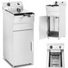 Freestanding Electric Fryer On a Cabinet 400V 10L