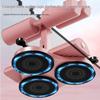 Adjustable Sit-Up Bar with Suction Cup for Ab Workouts – Unisex Fitness Equipment