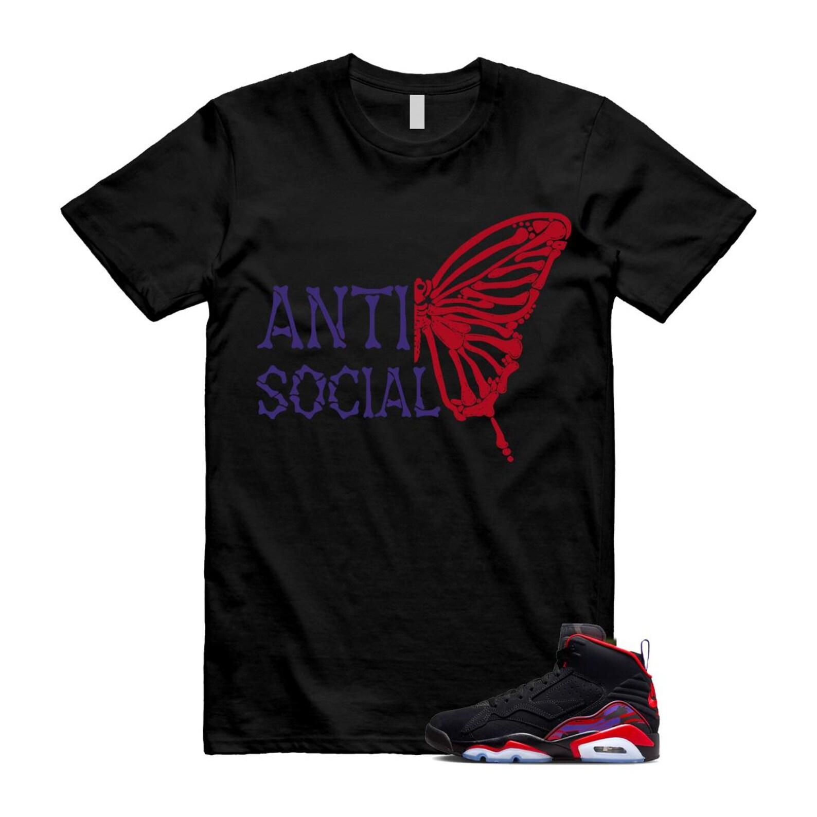 MVP Raptors 678 Black Red Purple T Shirt Match ASB 3XL