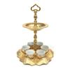Vintage Style Drinking Set | Vintage Serving Tray | Islamic Tea Set | Islamic Home Gift | Islamic Beverage Set | Islamic Housewarming Gift