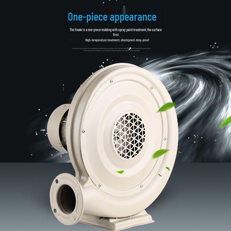 Medium Pressure Fan 370W, Stove Fume Extractor, Laser Engraving Dust Collector 750W, Woodworking Blower 550W, Inflatable Castle Blower