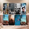 S-Shawshank A-Andi Handyhülle Schwarzes Silikon Weich Für Samsung S25,S24,S21,S22,S23,S30,Ultra,S20,Plus,Fe,Lite