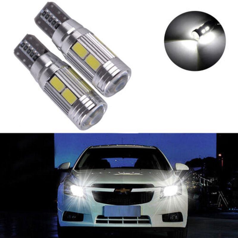 T10 Белые 5630 194 W5W 10 SMD Canbus ошибка свободный автомобиль стороны клина свет лампы – купить по низким ценам в интернет-магазине Joom