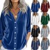Tops For Women Long Sleeve V-Neck Casual T-Shirts