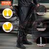 Men Women Winter Motorcycle Riding Pants Windproof Waterproof Thermal Protective Trousers With CE Armor